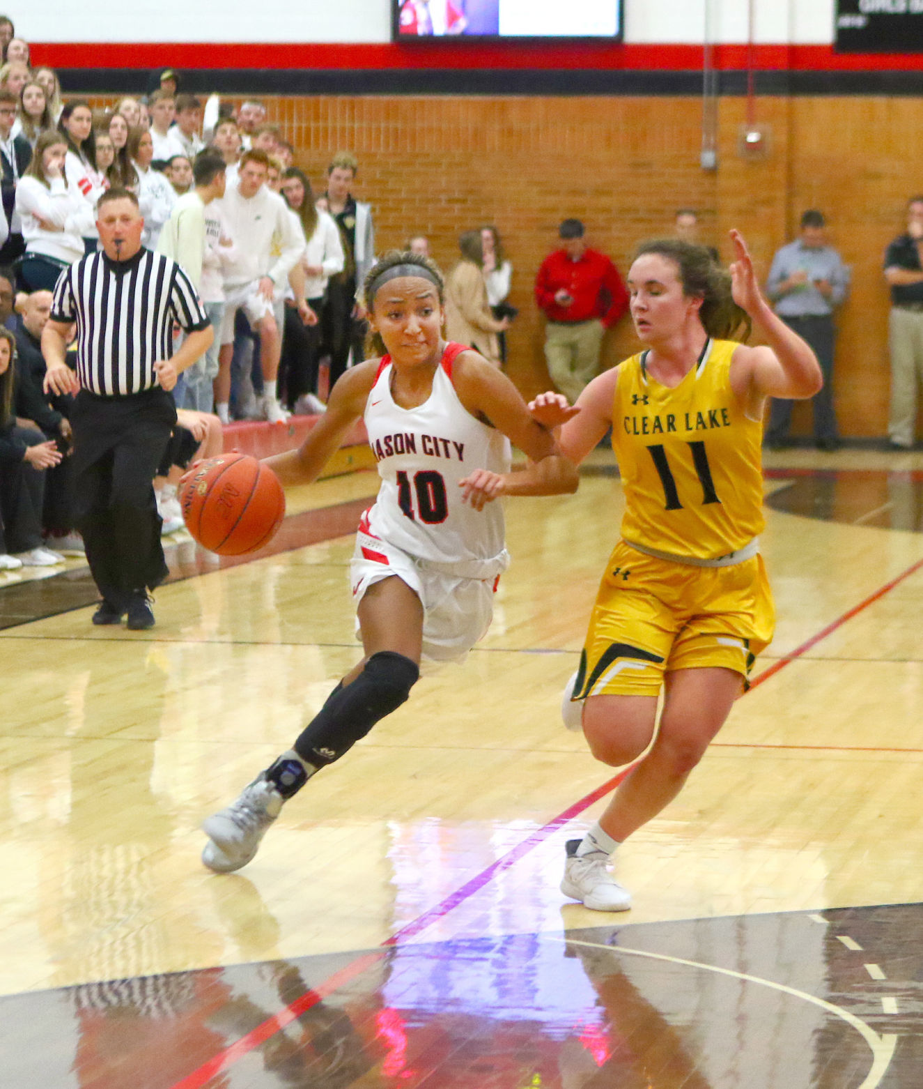 Clear Lake vs. Mason City girls basketball-5